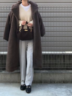 haruharu0907さん(レディース・165cm)の冬コーディネート