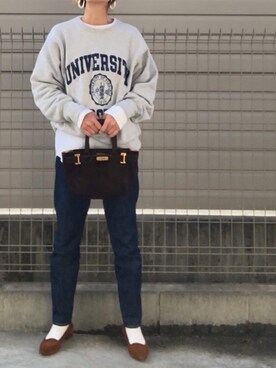 haruharu0907さん(レディース・165cm)の冬コーディネート