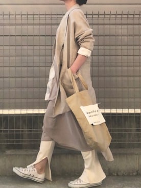 haruharu0907さん(レディース・165cm)の春コーディネート