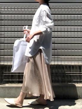 haruharu0907さん（レディース・165cm）の春コーディネート