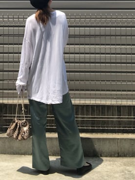 haruharu0907さん(レディース・165cm)の春コーディネート