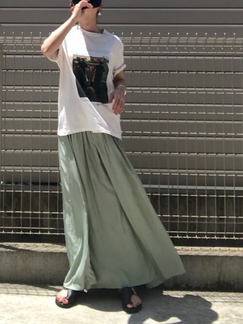 haruharu0907｜JANE SMITH / JOHN SMITHのTシャツ・カットソーを使ったコーディネート - WEAR