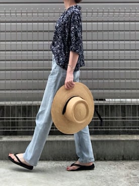 haruharu0907さん（レディース・165cm）の夏コーディネート