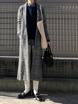 「journal standard L'essage（ジャーナルスタンダードレサージュ）のアイテム（その他アウター）」を使った、haruharu0907さん（レディース・165cm）の冬コーディネート