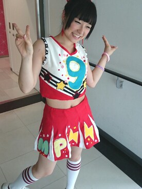 「でんぱコス」｜きゃさりんさん（レディース・148cm）の夏コーディネート