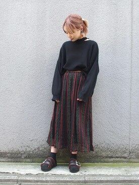 Sasahara Maikoさんのコーディネート