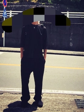 「Cote&Ciel（コートエシエル）のアイテム」を使った、Nakaharaさん（メンズ・175cm）の春コーディネート