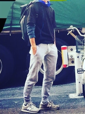 「アイテム（その他）」を使った、Nakaharaさん（メンズ・175cm・20代）の春コーディネート