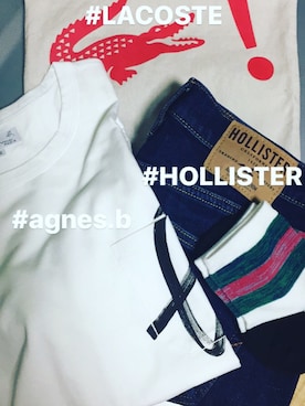 「アニエスベー」｜Nakaharaさん（メンズ・175cm）の春コーディネート