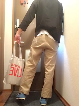 「ユナイテッドアローズ」｜Nakaharaさん（メンズ・175cm）の夏コーディネート