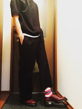 「アイテム（その他）」を使った、Nakaharaさん（メンズ・175cm・20代）の夏コーディネート