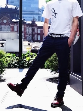 Nakaharaさん（メンズ・175cm）の夏コーディネート