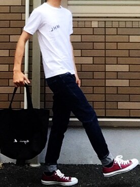 「アイテム（その他）」を使った、Nakaharaさん（メンズ・175cm）の夏コーディネート