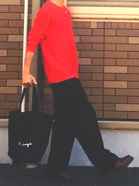 「アイテム（ソックス/靴下、ブラック系）」を使った、Nakaharaさん（メンズ・175cm）の夏コーディネート