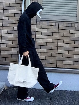 「ZARA MANのアイテム」を使った、Nakaharaさん（メンズ・175cm）の夏コーディネート