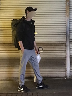 「Cote&Ciel（コートエシエル）のアイテム」を使った、Nakaharaさん（メンズ・175cm）の夏コーディネート