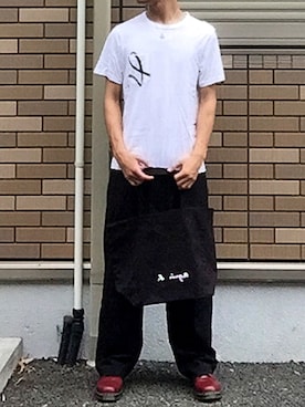 Nakaharaさん（メンズ・175cm）の夏コーディネート