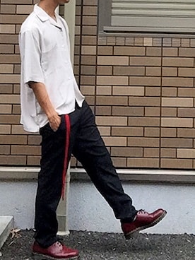 「HARE」｜「アイテム（その他）」を使った、Nakaharaさん（メンズ・175cm）の夏コーディネート