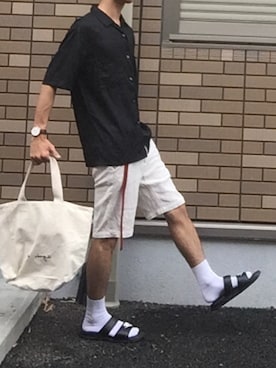 「アイテム（腕時計）」を使った、Nakaharaさん（メンズ・175cm・20代）の夏コーディネート