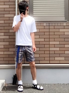 「アイテム（腕時計）」を使った、Nakaharaさん（メンズ・175cm・20代）の夏コーディネート