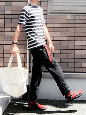 「HARE」｜「アイテム（その他）」を使った、Nakaharaさん（メンズ・175cm）の夏コーディネート