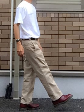 「アイテム（腕時計）」を使った、Nakaharaさん（メンズ・175cm・20代）の夏コーディネート