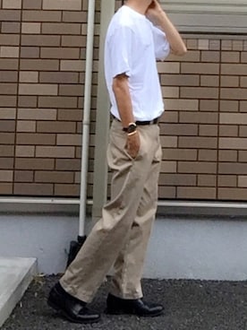 「アイテム（その他）」を使った、Nakaharaさん（メンズ・175cm）の夏コーディネート