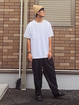 「bukht」｜「アイテム（その他）」を使った、Nakaharaさん（メンズ・175cm）の夏コーディネート