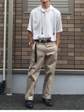 「HARE」｜「アイテム（その他）」を使った、Nakaharaさん（メンズ・175cm）の夏コーディネート