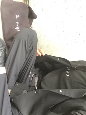 「アイテム（その他、ブルー系）」を使った、Nakaharaさん（メンズ・175cm）の秋コーディネート