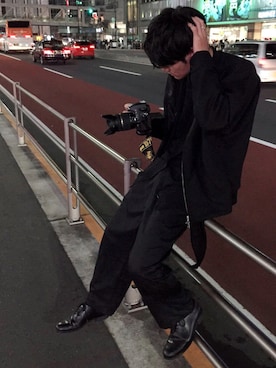 「アイテム（腕時計）」を使った、Nakaharaさん（メンズ・175cm・20代）の秋コーディネート