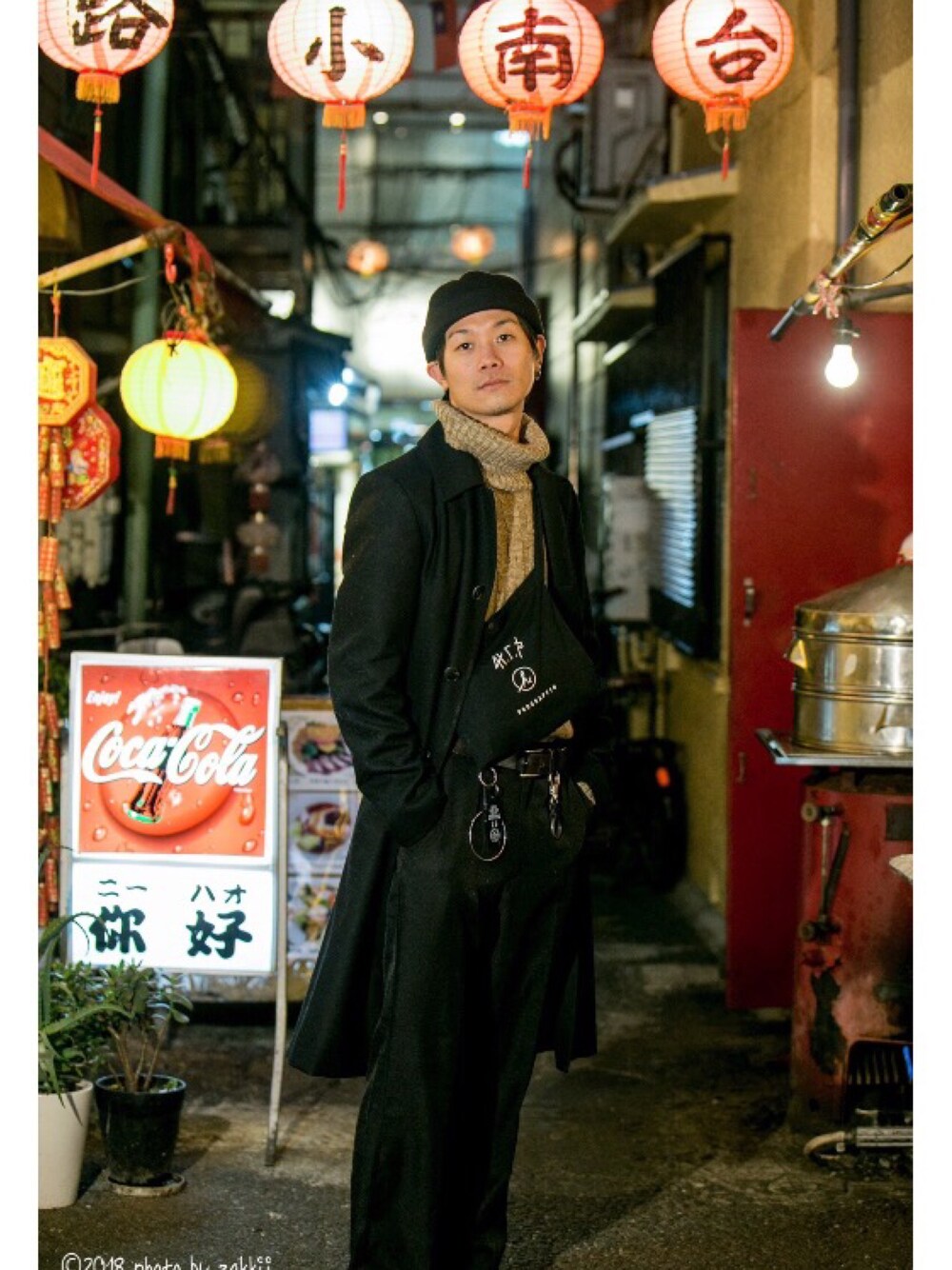 JOHN LAWRENCE SULLIVAN ステンカラーコート JOHN LAWRENCE SULLIVAN（ジョンローレンスサリバン）の「【JOHN