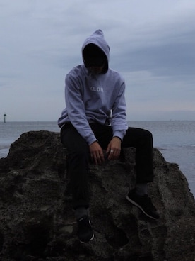 「MARGARET HOWELL（マーガレットハウエル）のアイテム」を使った、Nakaharaさん（メンズ・175cm）の春コーディネート