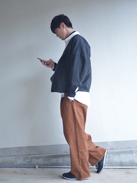 「アイテム（その他）」を使った、Nakaharaさん（メンズ・175cm・20代）の春コーディネート