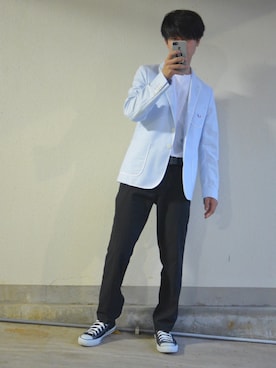 「アイテム（その他）」を使った、Nakaharaさん（メンズ・175cm・20代）の春コーディネート