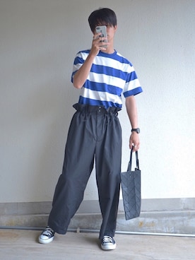 Nakaharaさん（メンズ・175cm）の春コーディネート