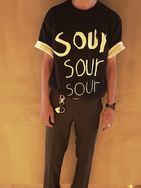 「アイテム（アナログ腕時計）」を使った、Nakaharaさん（メンズ・175cm・20代）の夏コーディネート