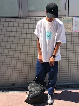 「韓国ファッション」｜Nakaharaさん（メンズ・175cm）の夏コーディネート