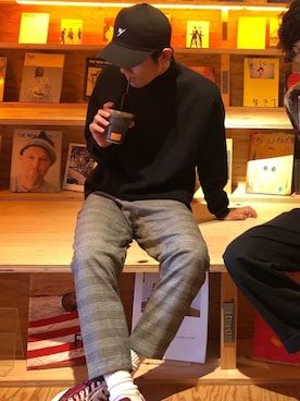 Nakaharaさん（メンズ・175cm）の秋コーディネート