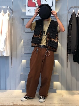 「COS（コス）のアイテム」を使った、Nakaharaさん（メンズ・175cm）の秋コーディネート