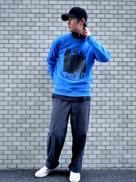 「common meets uncommon（コモンミーツアンコモン）のアイテム」を使った、Nakaharaさん（メンズ・175cm）の冬コーディネート