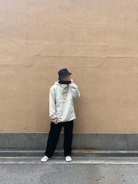 「PairPair（ペアペア）のアイテム」を使った、Nakaharaさん（メンズ・176cm）の冬コーディネート