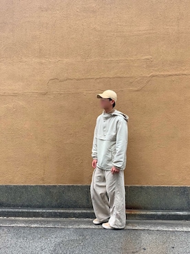 「PairPair（ペアペア）のアイテム」を使った、Nakaharaさん（メンズ・176cm）の春コーディネート