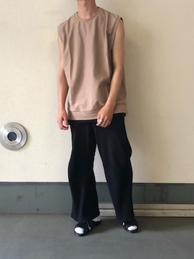 「bensan」｜Nakaharaさん（メンズ・175cm）の夏コーディネート