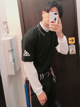 Nakaharaさん（メンズ・176cm）の夏コーディネート