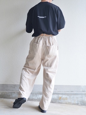 「アイテム（ベルト）」を使った、Nakaharaさん（メンズ・175cm・20代）の夏コーディネート
