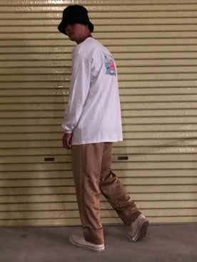 「COS（コス）のアイテム」を使った、Nakaharaさん（メンズ・175cm）の秋コーディネート