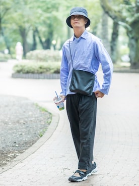 Nakaharaさん（メンズ・175cm）の秋コーディネート