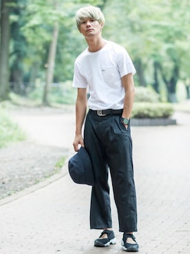 Nakaharaさん（メンズ・175cm）の秋コーディネート