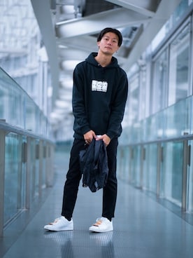 「フォローミー」｜Nakaharaさん（メンズ・175cm）の秋コーディネート